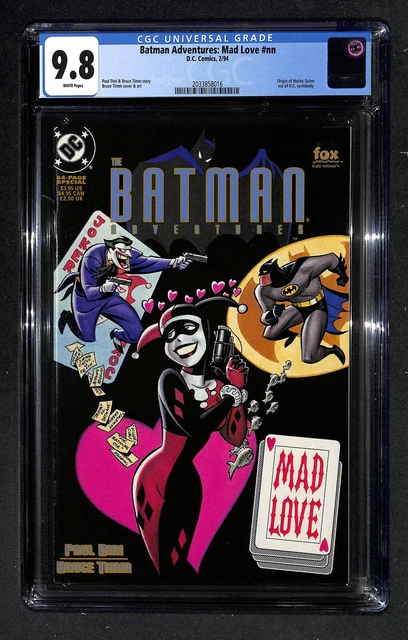 Batman Adventures: Mad Love #nn - CGC 9.8 - Origin of Harley Quinn (CO) 21