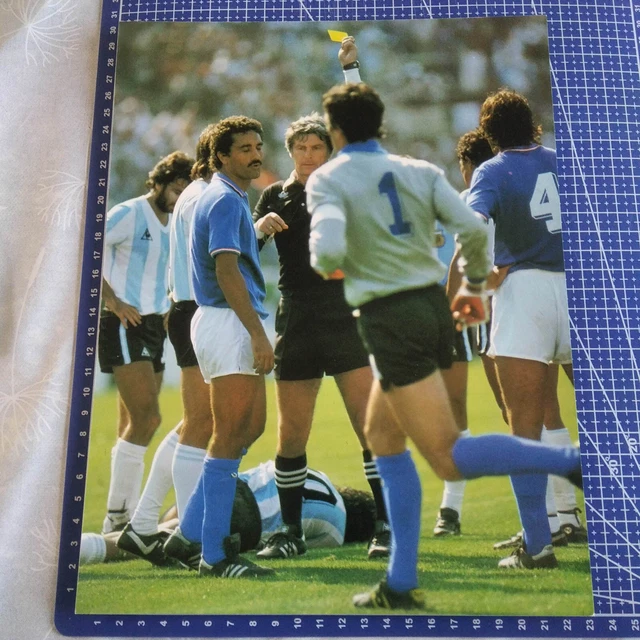 Tirage Photo Original Coupe Du Monde 1982 - Socrates (Brésil) - Format 23x30 Cm - Prêt à Encadrer