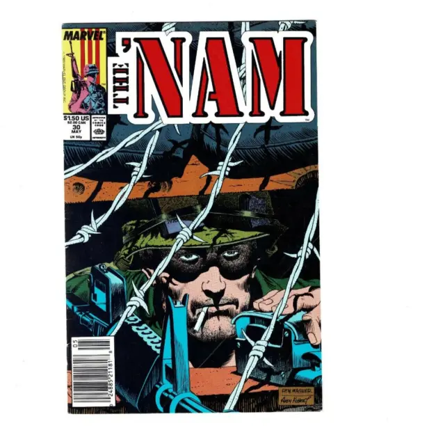 The Nam #30 Marvel Comics Newsstand 1989
