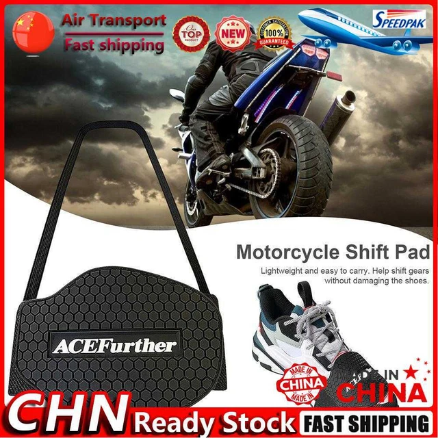 Motorcycle Shoes Protective Gear Shift Pad Anti Slip Motorbike Elastic Gear Fr