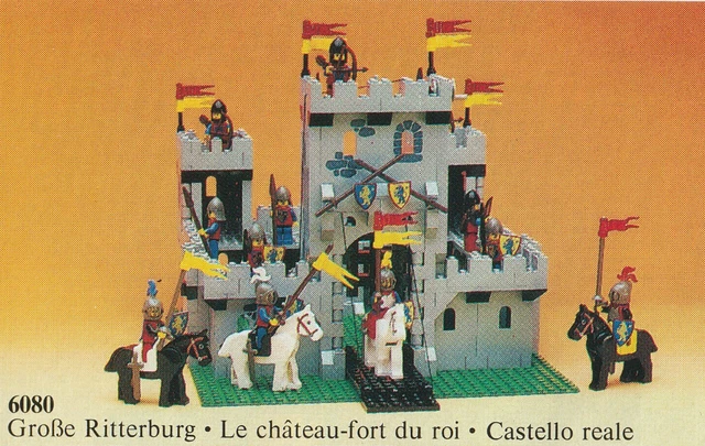 Lego Ritterboot LEGO 6080 KING'S Castle Lion Knights RITTER Löwenritter Burg EUR 111,00 ...
