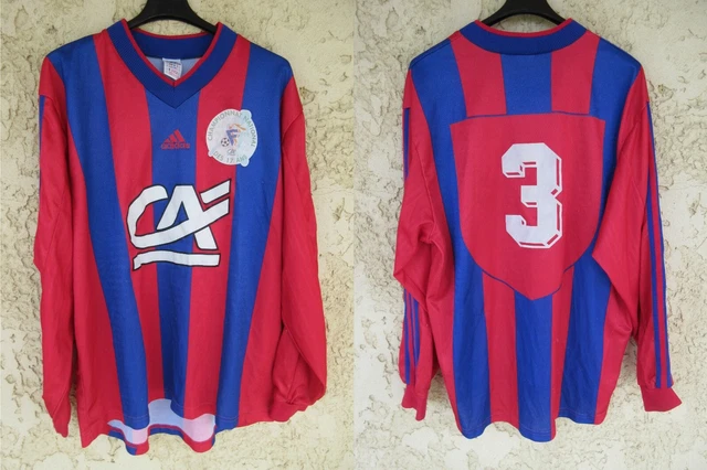 Maillot Gardien Toulouse FC (TFC) Vintage AIRNESS - Noir, N°1, Longues Manches, XXL