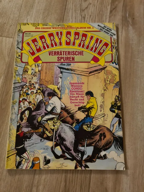 Jerry Spring - Nr. 2 - Verräterische Spuren (Das Grosse Western Comic-Album)
