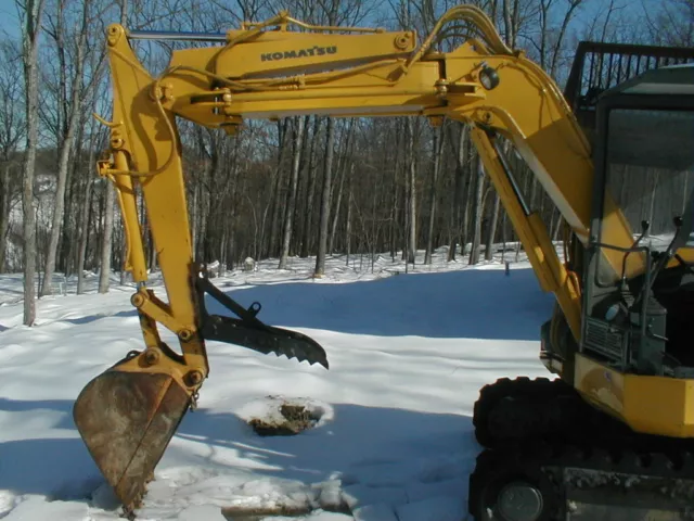 mini excavator thumb, 8"x30" for excavator 6,000 - 9,000 lbs AR400 steel