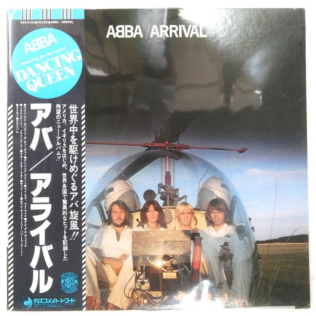 ABBA ARRIVAL DISCOMATE Dsp5102 1Lp $3.99 - PicClick