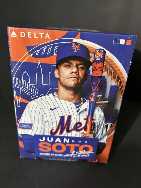 2025 New York Mets Juan Soto Bobblehead – Stadium Giveaway Edition, 8/16, In Hand