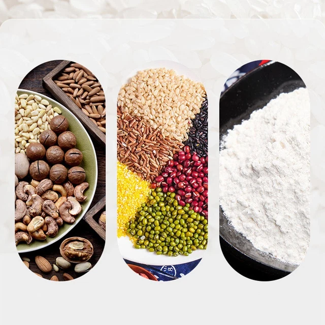 Distributeur de riz peu encombrant design empilable conteneur de stockage de gra