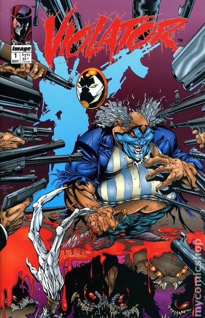 Violator #1 VF 1994 Stock Image