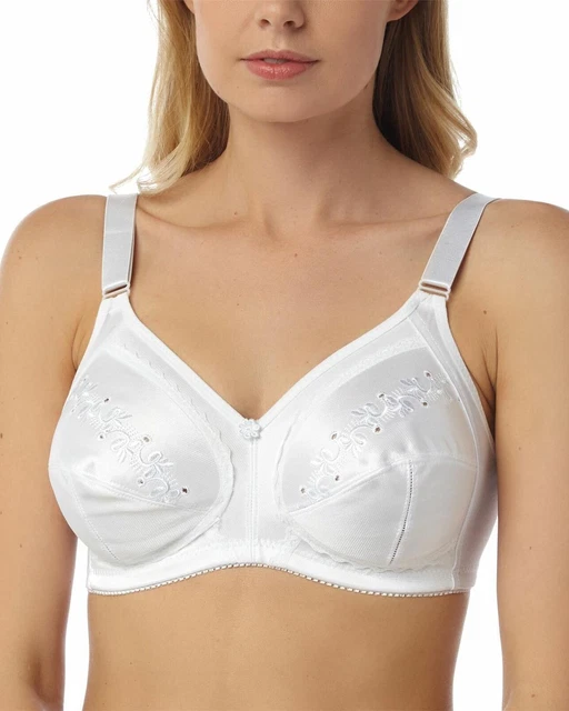 Soutien-gorge Naturana 100% Coton - Sans Armatures, Quotidien, Confortable - Neuf Avec étiquettes