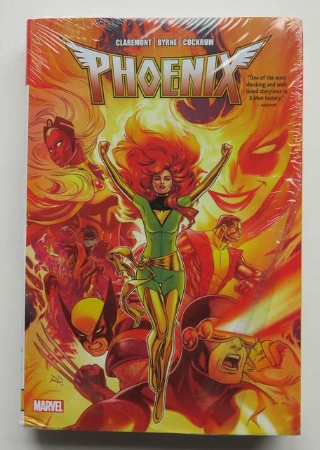 Phoenix Vol. 1 Hardcover S&D Marvel Omnibus Graphic Novel Comic Book