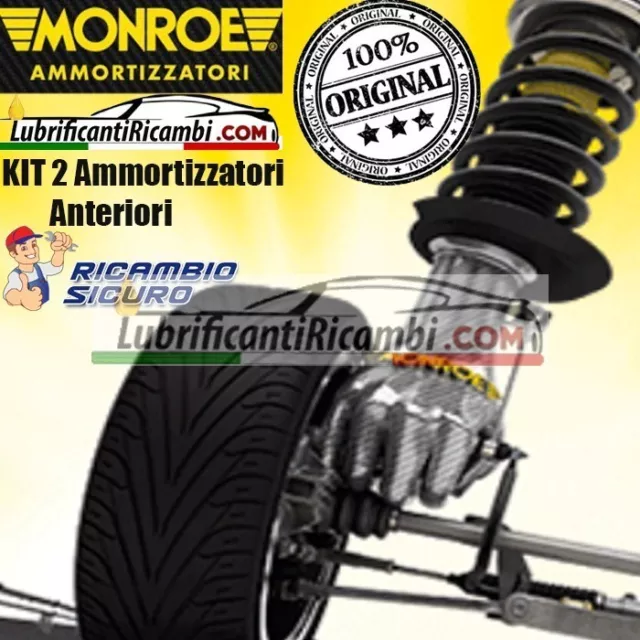 KIT 2 Ammortizzatori MONROE ORIGINAL  Ford Fiesta V - Anteriori