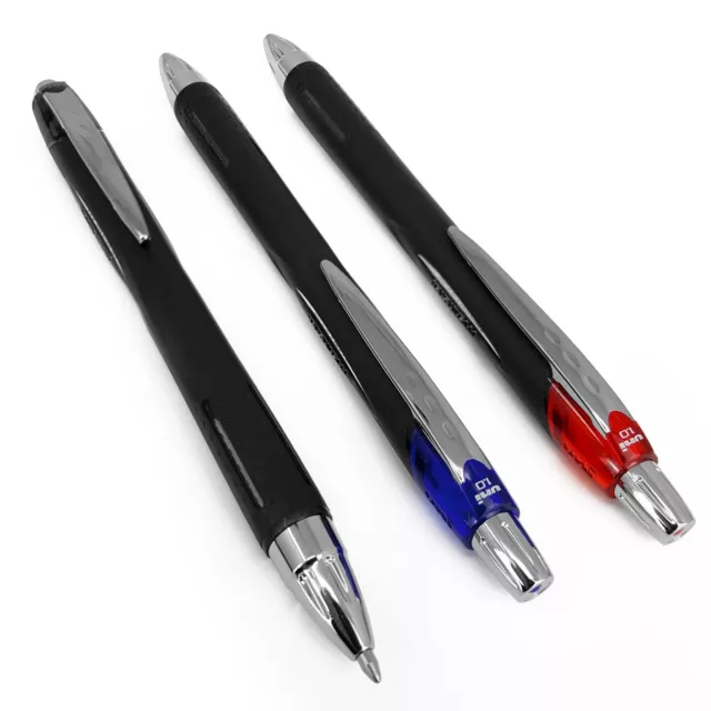 3 x Uni Ball Jetstream SXN-210 Premium Retractable Rollerball Pen