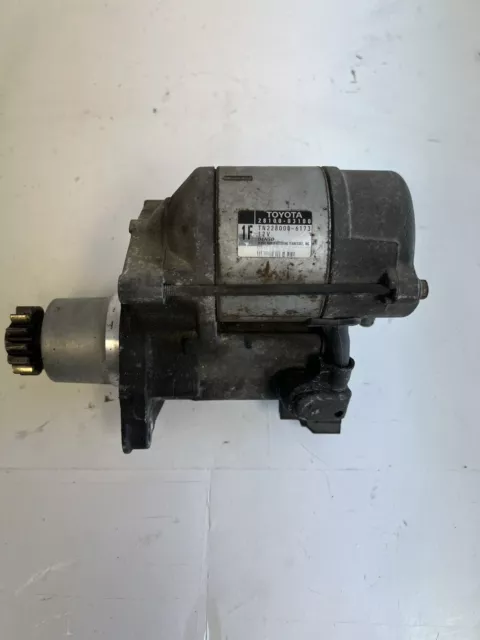 ✅ OEM 2000-2004 Toyota Avalon starter motor 28100-03100 TESTED.