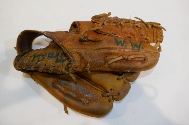 Gant De Baseball Vintage Wilson Jim Rice Modèle 0439 - Fabriqué En Corée