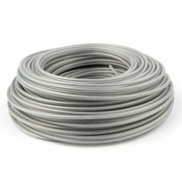 NYLON STRIMMER LINE Cord Wire 2/2.4/3mm X50/100/300/372M Grass Trimmer Universal £11.97 - UK