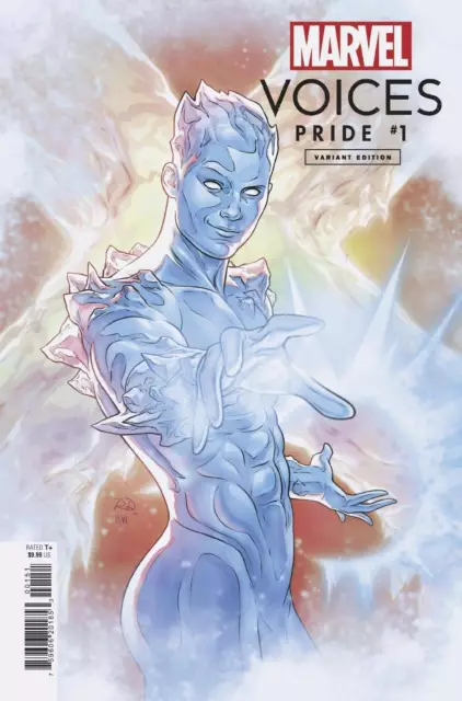 Marvels Voices Pride #1 1:25 Dauterman Variant Marvel Comics 2021 Eb119