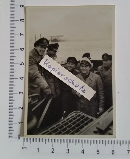 1 X REPRO UBoot U471 Kommandant mit Offiziere EUR 5,50 PicClick DE