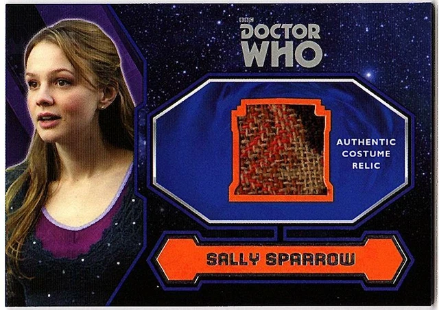 Doctor Who 2015. Costume Relic Card Sally Sparrow's Coat. Topps Dr Who