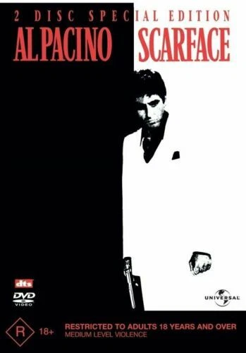 Scarface - 2 Disc Special Edition (Al Pacino) - Region 4 DVD