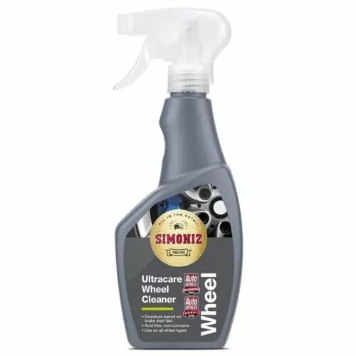 Simoniz Ultracare Alloy Wheel Cleaner Fast Acting Acid-Free Non-Corrosive Spray