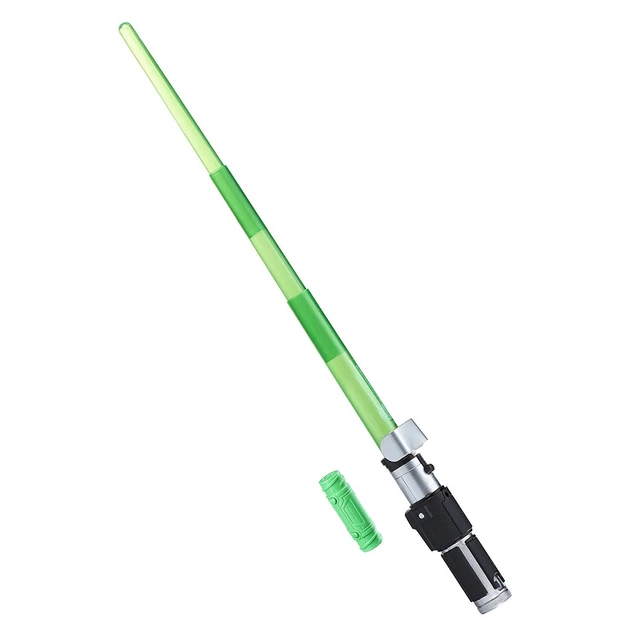 STAR WARS Spada Laser ANAKING SKYWALKER Elettronica COMPONIBILE BLADEBUILDERS Ha