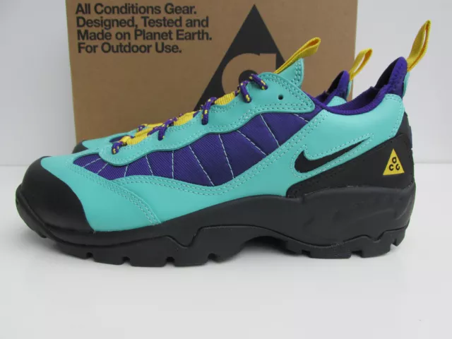 bnib NIKE ACG Air Mada UK 9 light menta black green  DO9332 300