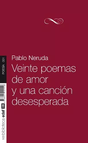 Veinte Poemas De Amor. (Nueva Biblioteca EDAF)