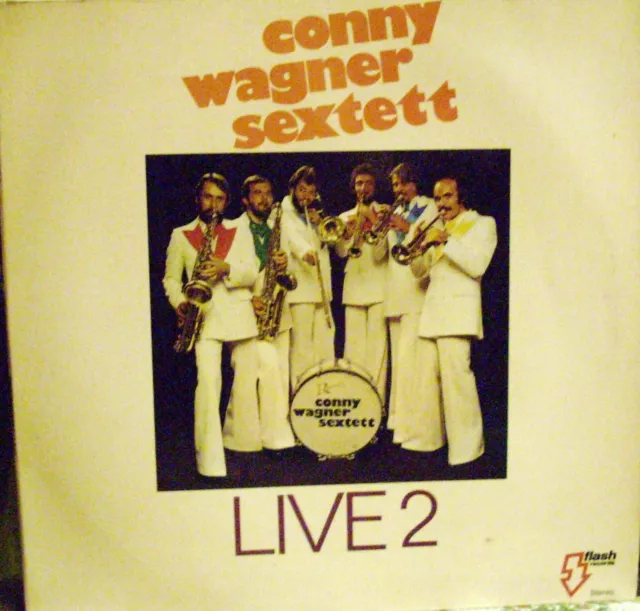 LP  Conny Wagner Sextett  Live 2