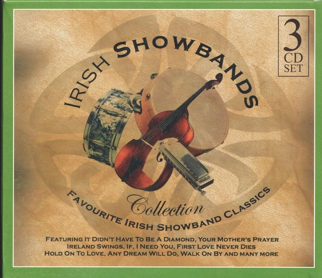 The Best Of Irish Showbands CDs