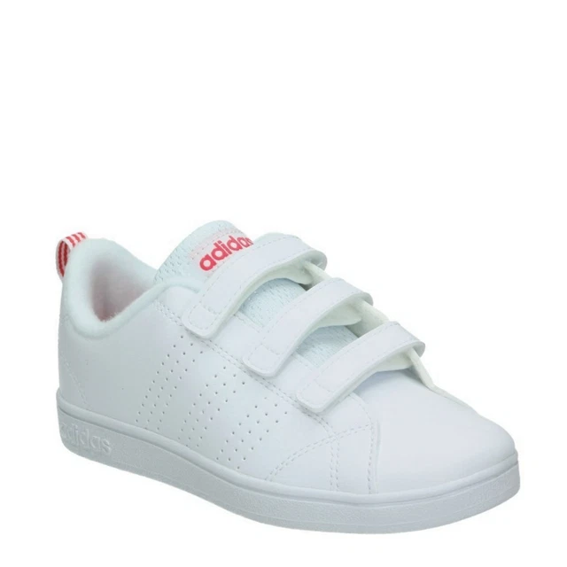 👟 TENIS Niñas BLANCAS Y ROSAS Advantage 💖 Zapatillas Deportivas Sneaker EUR 32,00 - PicClick FR