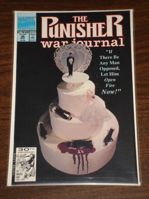 Punisher War Journal #36 Vol1 Marvel Comics November 1991