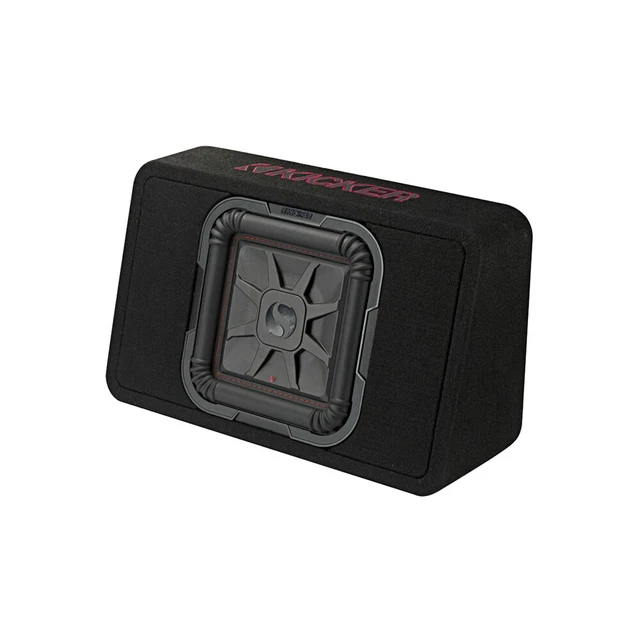 Kicker Audio Auto solo-Baric L7T 10 Interno Recinto Sottile Profilo Carica 2 Ohm