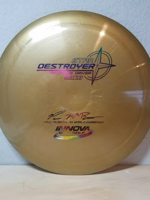 Innova Gold 4x Star Destroyer