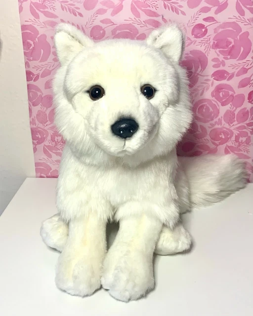 VERY RARE GANZ Webkinz Signature Arctic Fox Plush NO CODE Stuffed