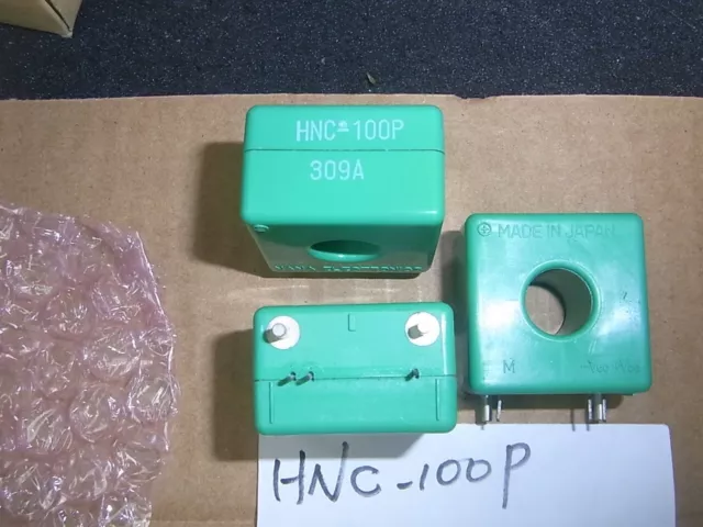 Nana Electronics HNC-100P Sensore effetto Hall 100 A trasduttore di corrente impulso AC/DC