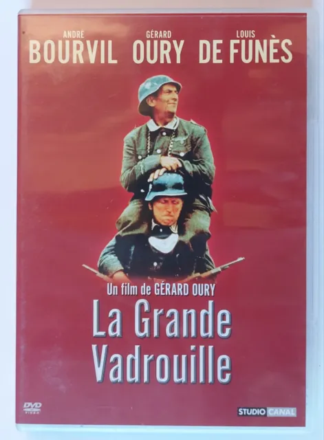 La Grande Vadrouille De Gerard Oury Bouvil Louis De Funes/ Dvd Film