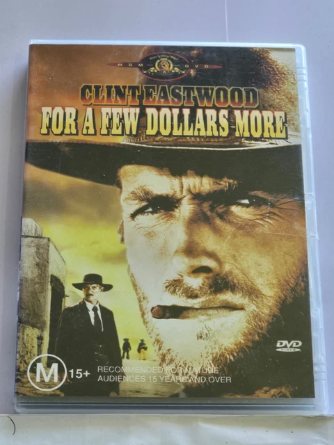 Clint Eastwood A Few Dollars More Ringtone FOR A FEW DOLLARS MORE Clint Eastwood (1965) - MGM/UA Video 1994 Issue