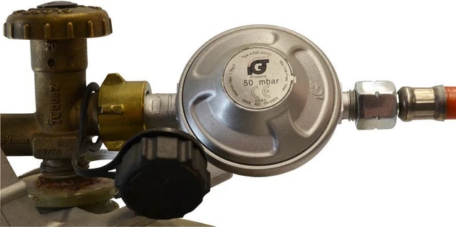 Heizung Campingheizung Güde GHS 4200 PIEZO Gas Heizgerät Gasstrahler Gasheizer 2