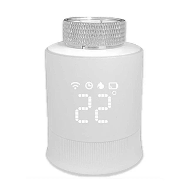 THERMOSTAT THERMOSTAT HOME Assistant Linkage Function Radiator Actuator