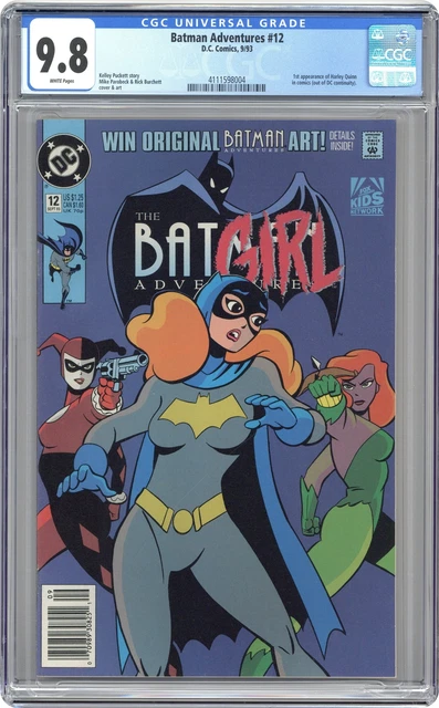 Batman Adventures #12 CGC 9.8 1993 4111598004 1st app. Harley Quinn