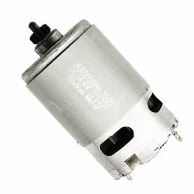 Moteur 14,4V / 13 Dents Pour Bosch GSR 14,4-2-li PSR14.4li-2 2 609 199 253 Pièce