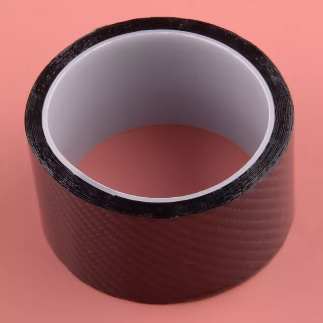 Car Accessories Carbon Fiber Car Door Plate Cover Anti Scratch Sticker Universal