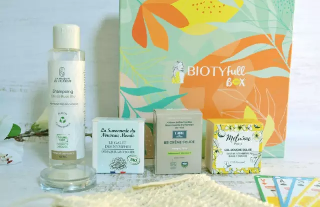 Biotyfull box noël neuve "Naturel" 3