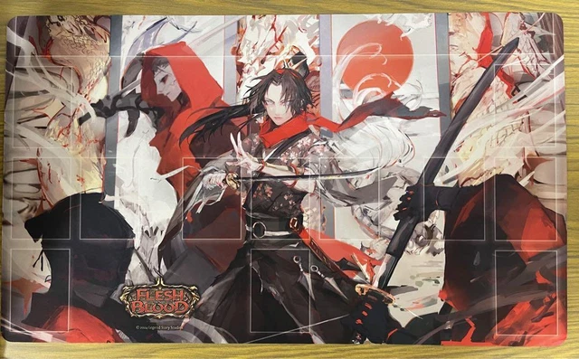 Ira アイラプレイマットFlesh and blood Fab FAB IRA, SCARLET Revenger World Championship Osaka Playmat