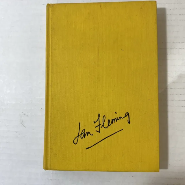 YOU ONLY LIVE Twice By Ian Fleming 1964 First Edition Hardcover James ...