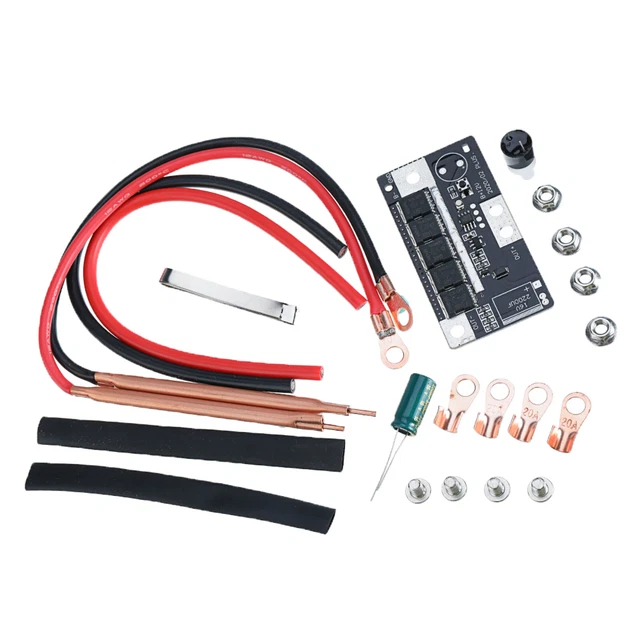 Fai da te Saldatrice a punti PCB Circuito Scheda Saldatrice a punti 18650 26650 12V k