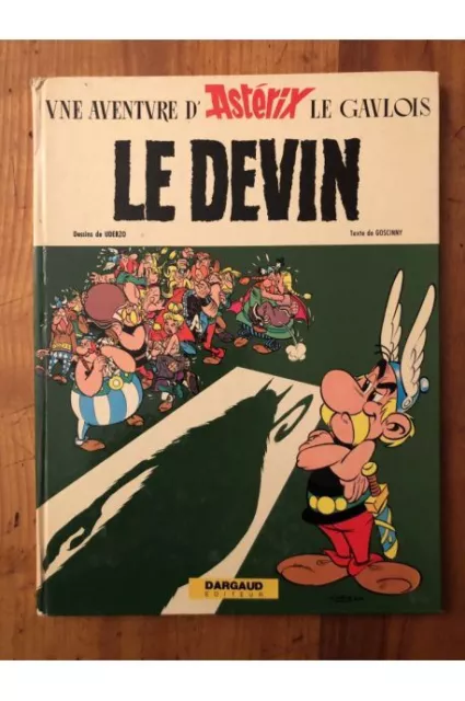 Astérix, Le Devin René Goscinny, Albert Uderzo