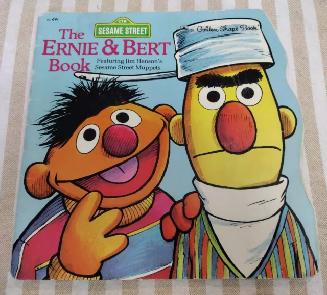 THE ERNIE AND Bert Book : Sesame Street by Norman Stiles $8.00 - PicClick
