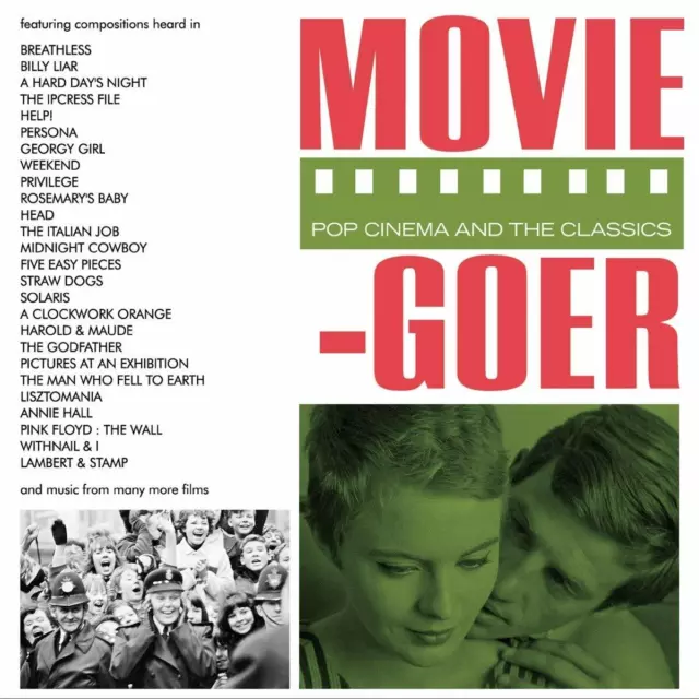 Movie-Goer-Pop Cinema And The Classics   3 Cd Neuf