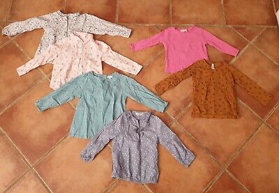 Bundle of Gorgeous T-Shirts and Long Sleeved Tops - Age 2-3